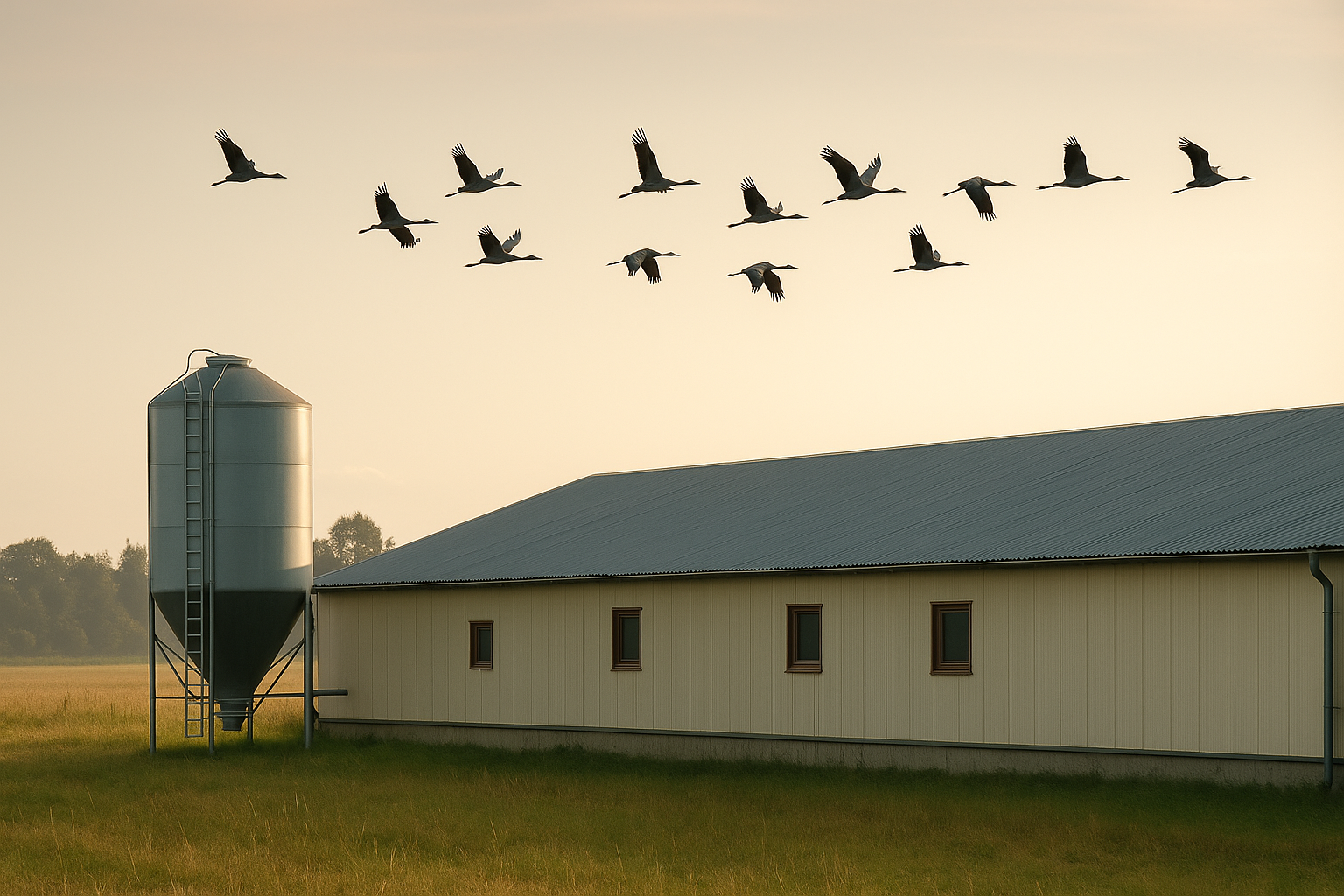 Vogelgrippe und die Frage nach der Verantwortung
