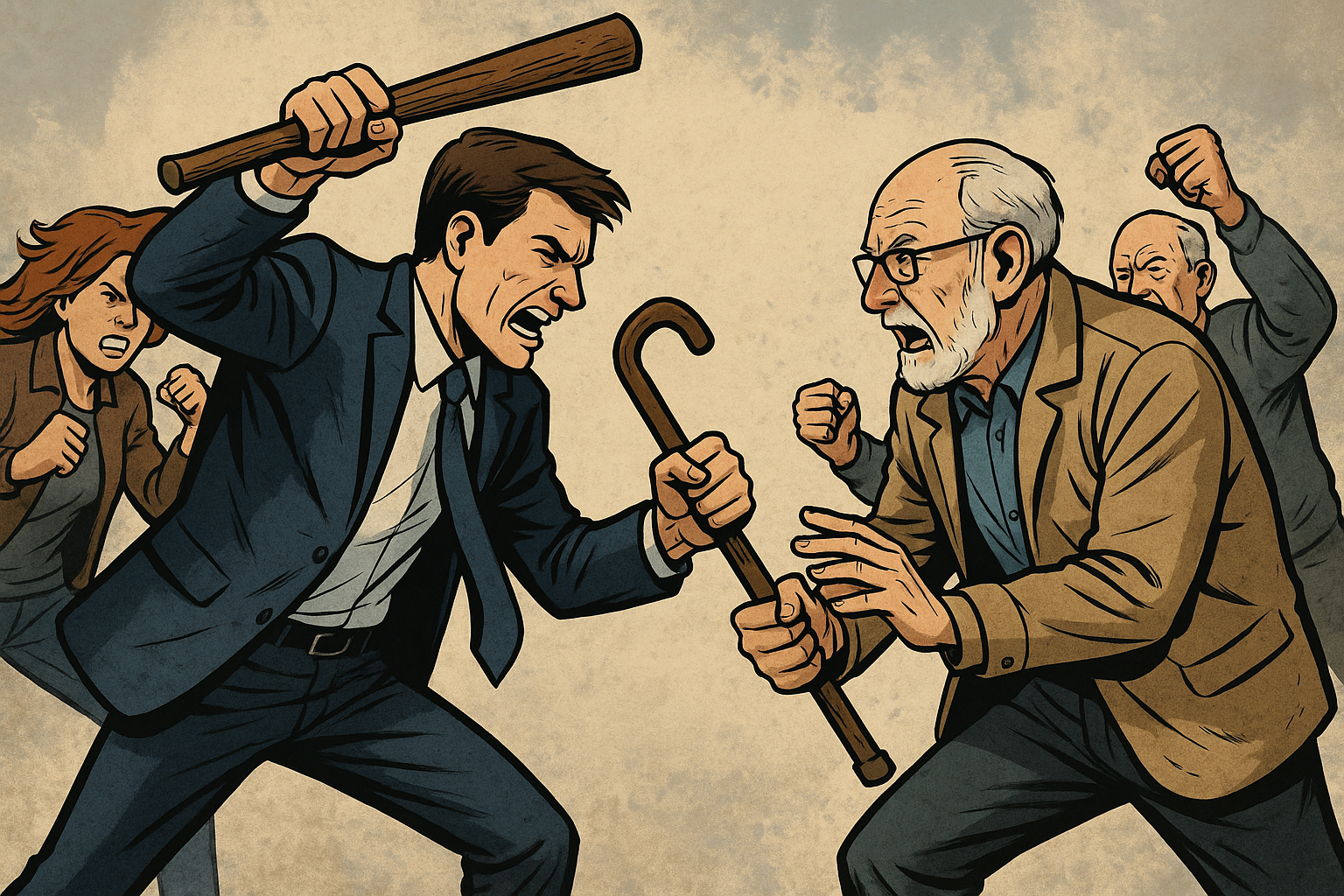 Boomer-Bashing als Staatsräson